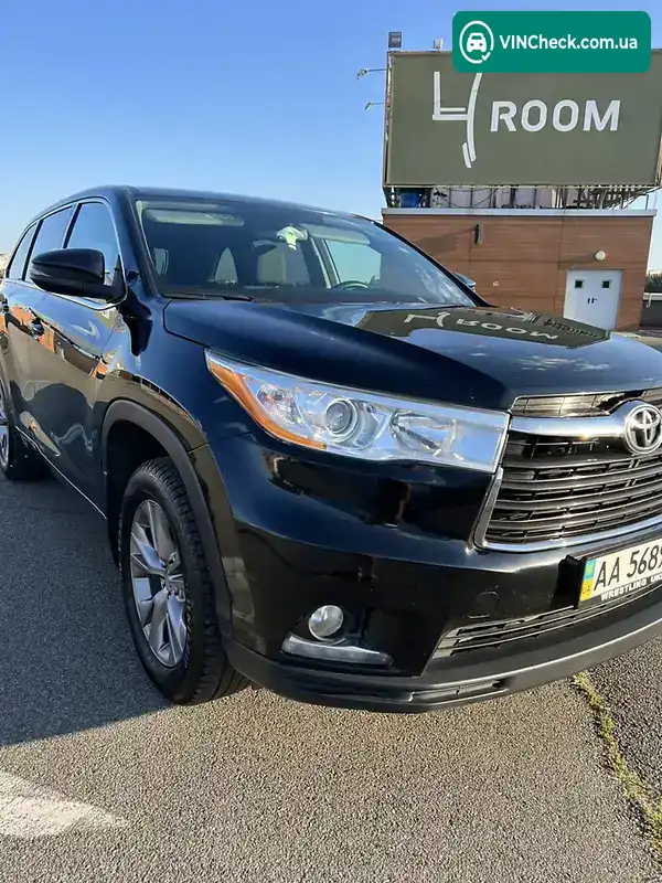 Toyota Highlander 2014, фото з оголошення 1 з 20, VIN 5TDZARFH90S009220