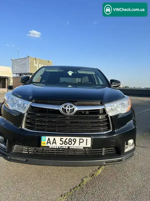 Toyota Highlander 2014, фото з оголошення 2 з 20, VIN 5TDZARFH90S009220
