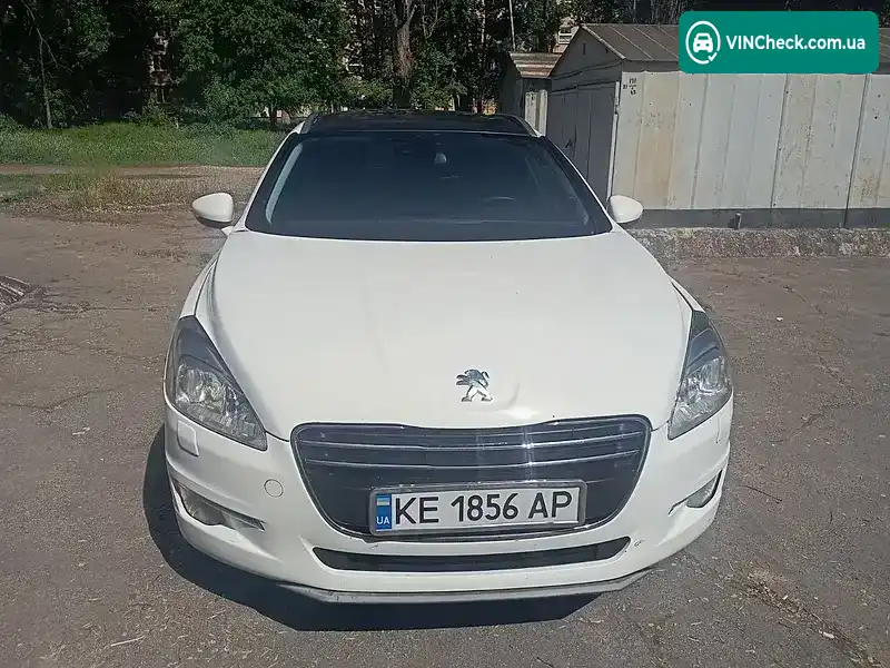 Peugeot 508 2012, фото з оголошення 1 з 2, VIN VF38E9HD8CL028811