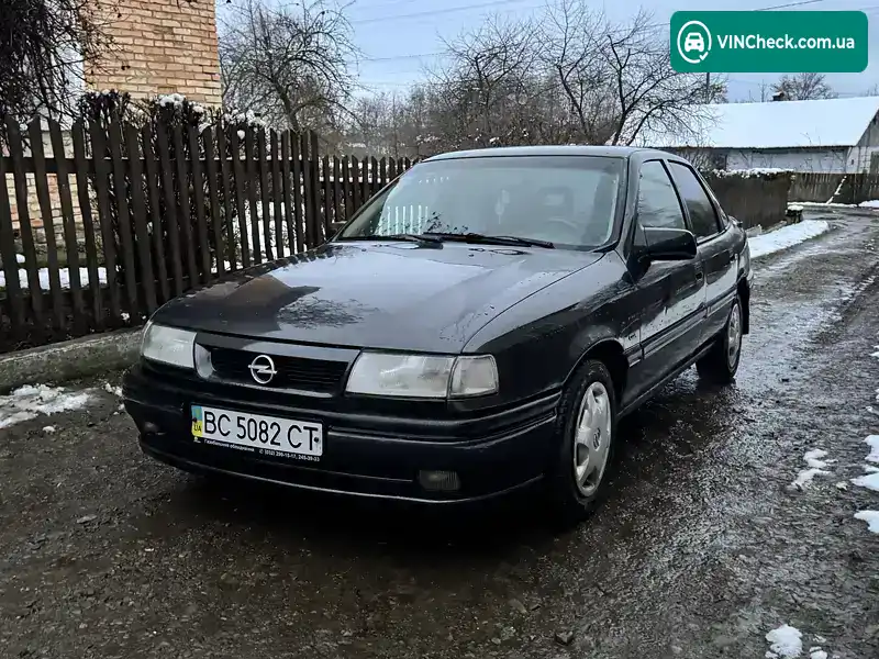Opel Vectra 1994, фото з оголошення 1 з 14, VIN W0L000087R5237802