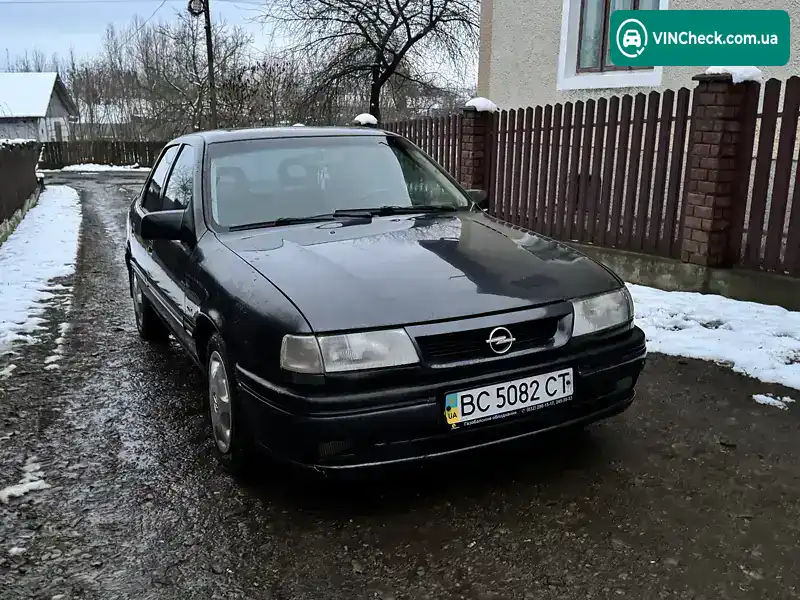 Opel Vectra 1994, фото з оголошення 2 з 14, VIN W0L000087R5237802