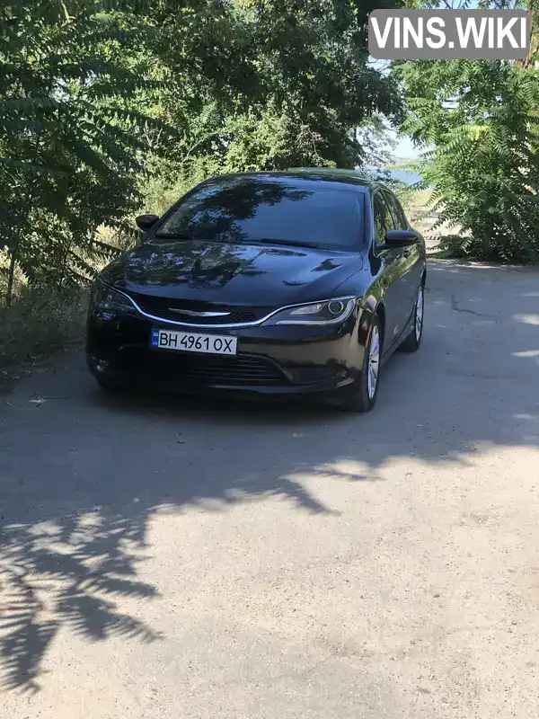Chrysler 200 2015, фото з оголошення 1 з 21, VIN 1C3CCCAB3GN160719