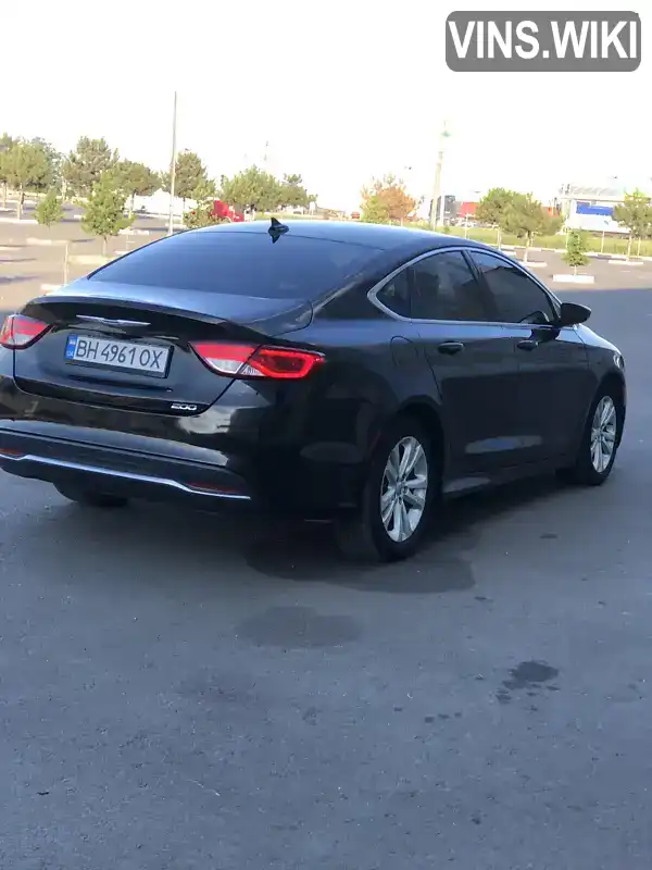 Chrysler 200 2015, фото з оголошення 2 з 21, VIN 1C3CCCAB3GN160719