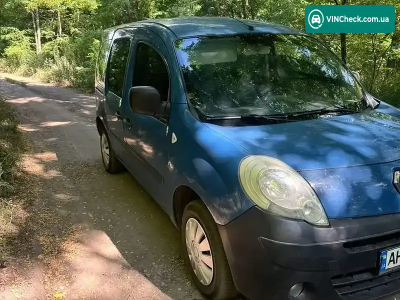 Renault Kangoo 2009, фото з оголошення 1 з 11, VIN VF1KW0BB541269239