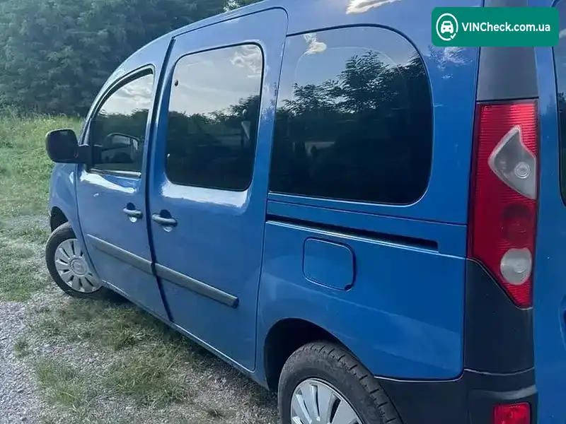 Renault Kangoo 2009, фото з оголошення 2 з 11, VIN VF1KW0BB541269239