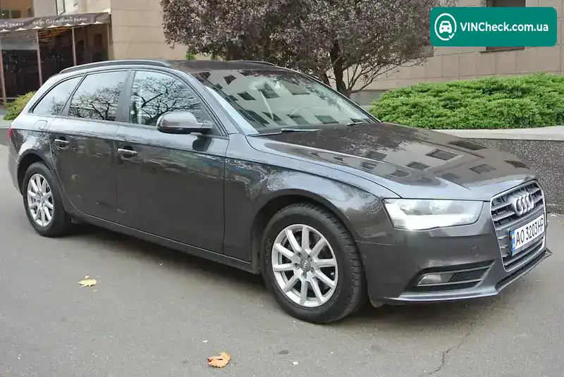 Audi A4 2012, фото з оголошення 1 з 20, VIN WAUZZZ8K6DA126755