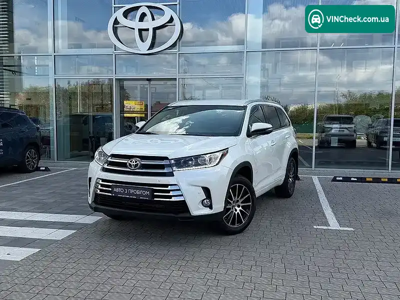 Toyota Highlander 2018, фото з оголошення 1 з 19, VIN 5TDDZRFH40S869531