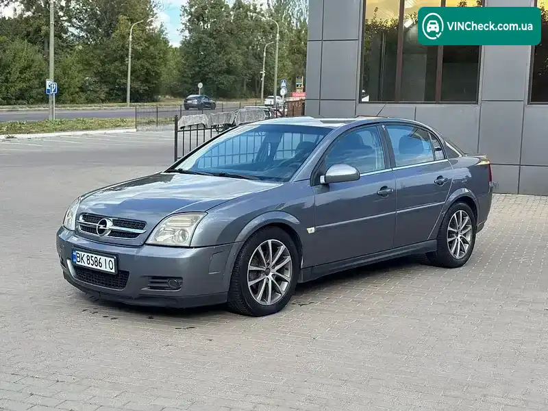 Opel Vectra 2002, фото з оголошення 1 з 20, VIN W0L0ZCF6921082525