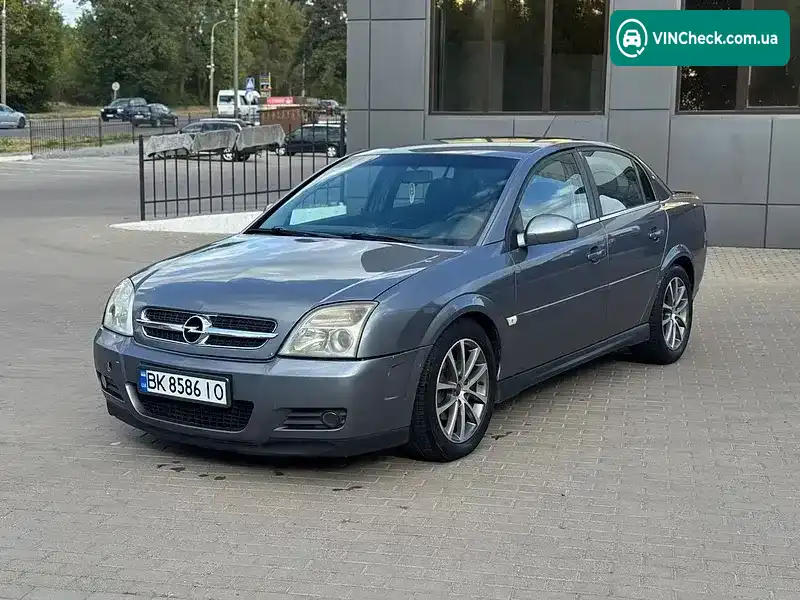 Opel Vectra 2002, фото з оголошення 2 з 20, VIN W0L0ZCF6921082525
