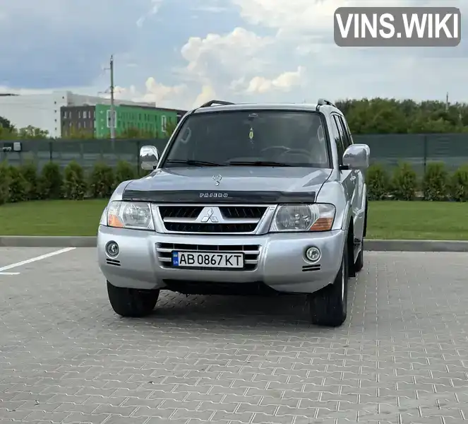 Mitsubishi Pajero 2005, фото з оголошення 2 з 21, VIN JMYLRV73W5J708729