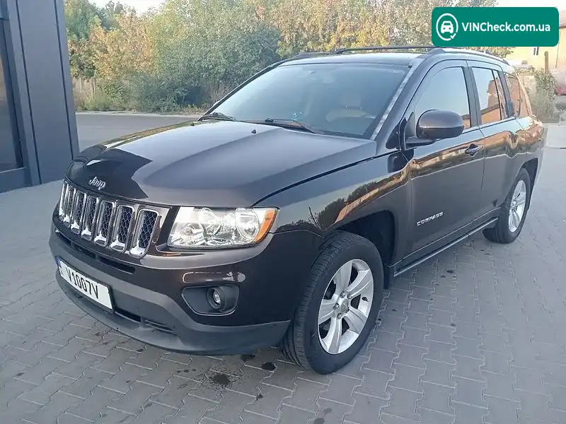 Jeep Compass 2013, фото з оголошення 1 з 16, VIN 1C4NJCBB2ED648863