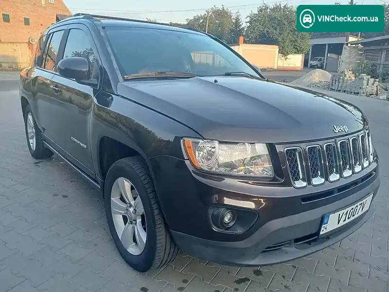Jeep Compass 2013, фото з оголошення 2 з 16, VIN 1C4NJCBB2ED648863