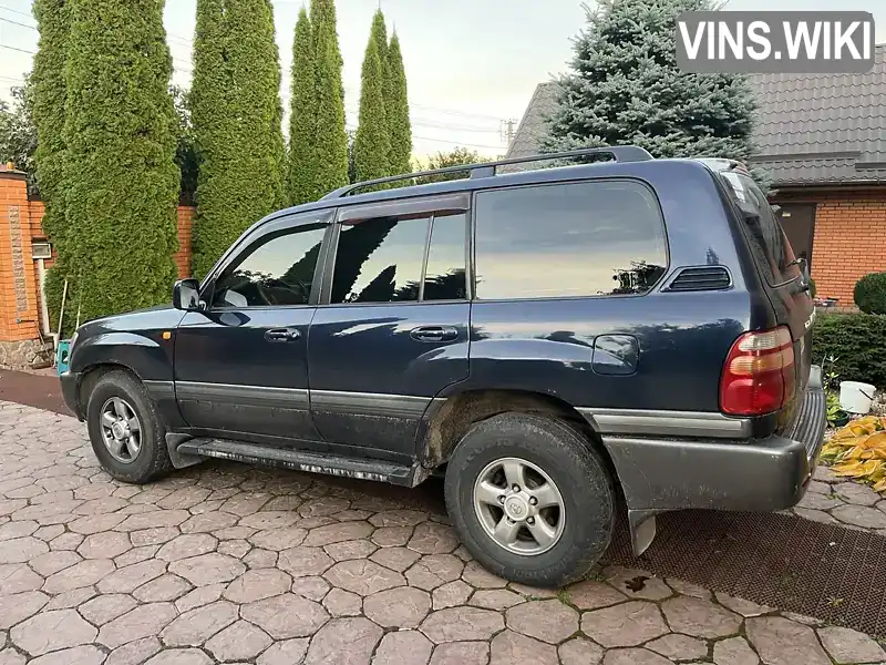 Toyota Land Cruiser 2000, фото з оголошення 1 з 11, VIN JT111TJA008017320