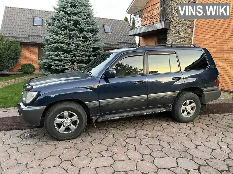 Toyota Land Cruiser 2000, фото з оголошення 2 з 11, VIN JT111TJA008017320