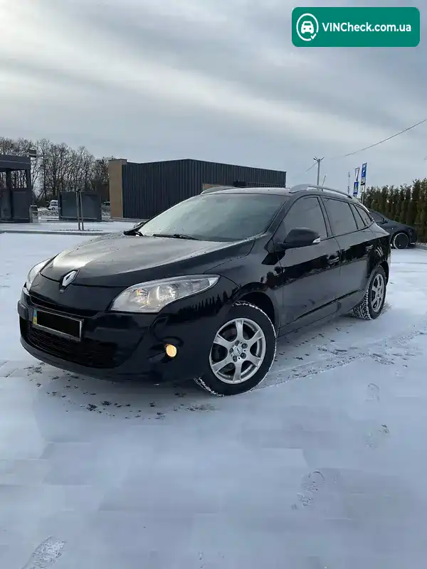 Renault Megane 2011, фото з оголошення 1 з 14, VIN VF1KZ090E46186689
