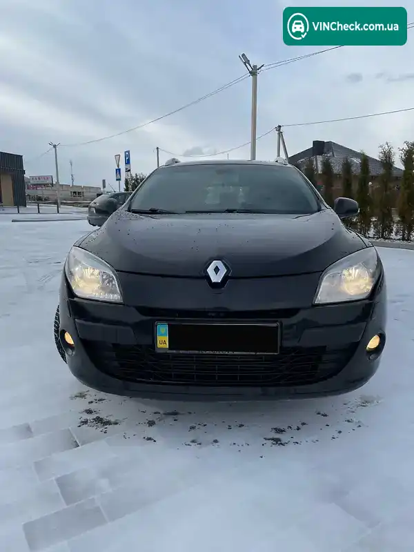 Renault Megane 2011, фото з оголошення 2 з 14, VIN VF1KZ090E46186689