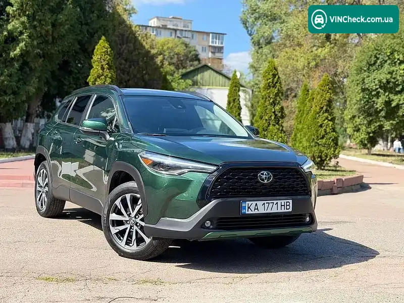 Toyota Corolla Cross 2022, фото з оголошення 1 з 20, VIN 7MUEAABG0NV008256