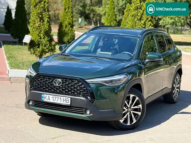 Toyota Corolla Cross 2022, фото з оголошення 2 з 20, VIN 7MUEAABG0NV008256
