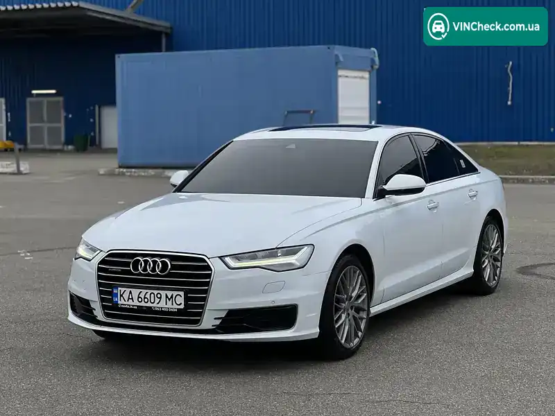 Audi A6 2016, фото з оголошення 1 з 21, VIN WAUZZZ4G7GN169273