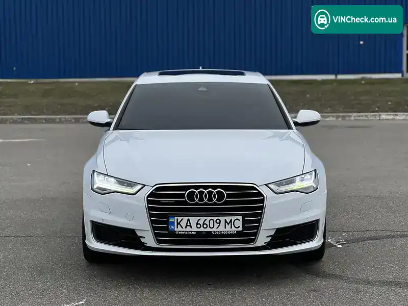 Audi A6 2016, фото з оголошення 2 з 21, VIN WAUZZZ4G7GN169273