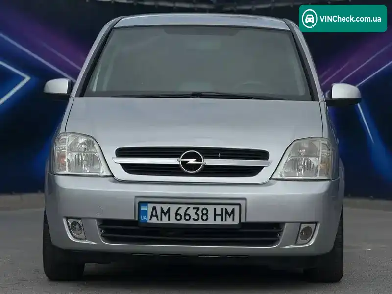 Opel Meriva 2005, фото з оголошення 2 з 9, VIN W0L0XCE7554181989