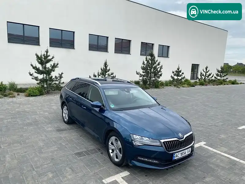 Skoda Superb 2020, фото з оголошення 1 з 20, VIN TMBJH7NP3L7056697
