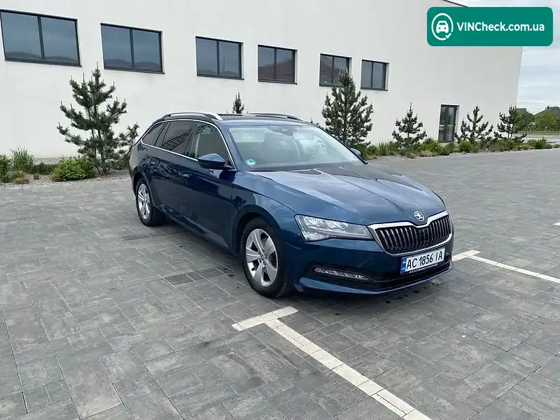 Skoda Superb 2020, фото з оголошення 2 з 20, VIN TMBJH7NP3L7056697