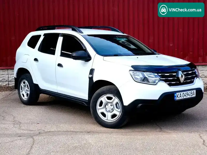 Renault Duster 2020, фото з оголошення 1 з 20, VIN VF1HJD20165870824
