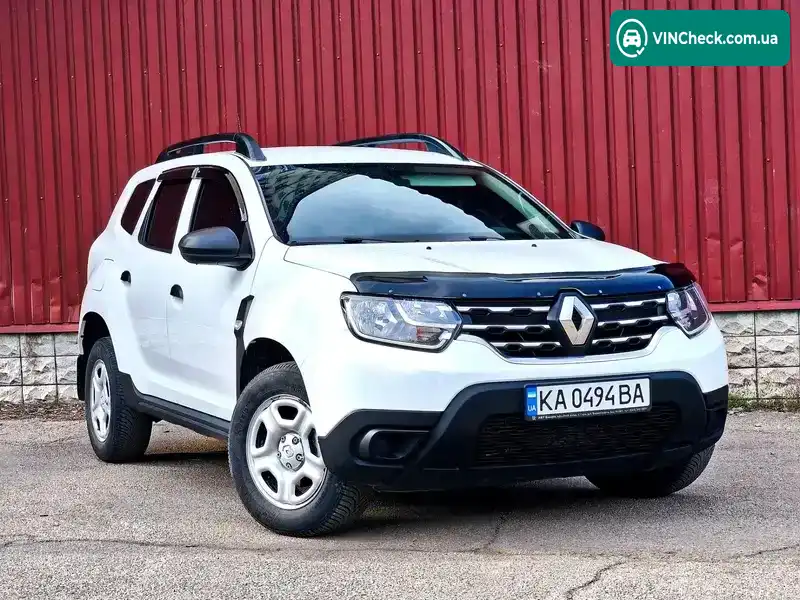 Renault Duster 2020, фото з оголошення 2 з 20, VIN VF1HJD20165870824