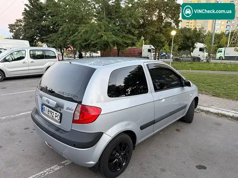 Hyundai Getz 2007, фото з оголошення 1 з 7, VIN KMHBT31GP7U170125