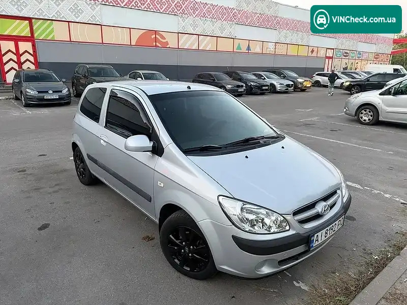 Hyundai Getz 2007, фото з оголошення 2 з 7, VIN KMHBT31GP7U170125