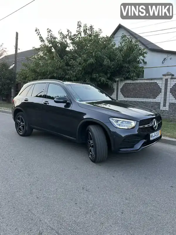 Mercedes-Benz GLC-Class 2022, фото з оголошення 2 з 21, VIN W1N2539111V353603
