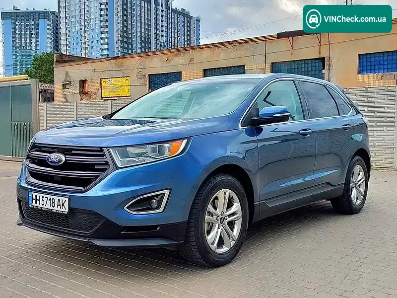 Ford Edge 2018, фото з оголошення 1 з 20, VIN 2FMPK3J95JBB84676