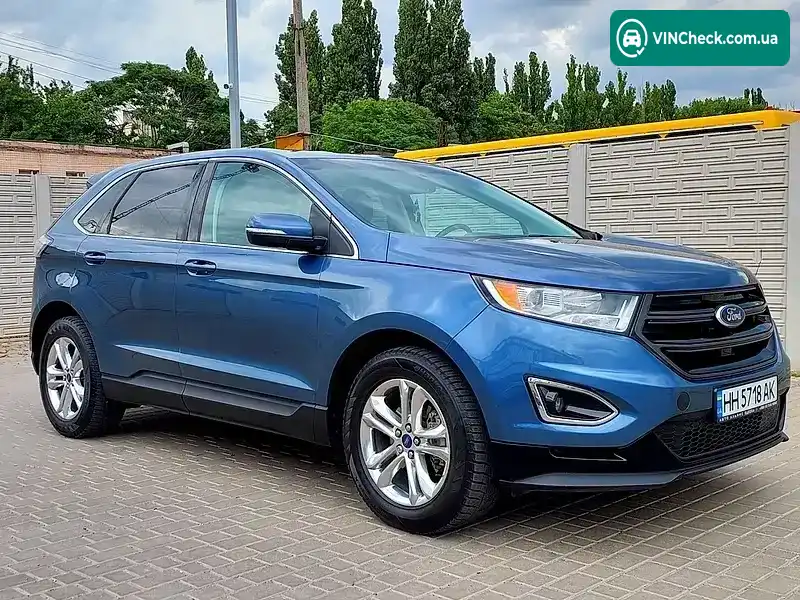 Ford Edge 2018, фото з оголошення 2 з 20, VIN 2FMPK3J95JBB84676