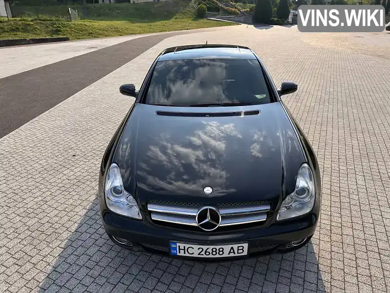 Mercedes-Benz CLS-Class 2010, фото з оголошення 2 з 17, VIN WDD2193221A162206