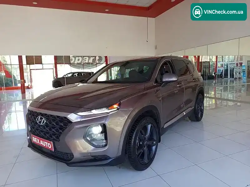 Hyundai Santa FE 2019, фото з оголошення 1 з 20, VIN 5NMS2CAD7KH118930