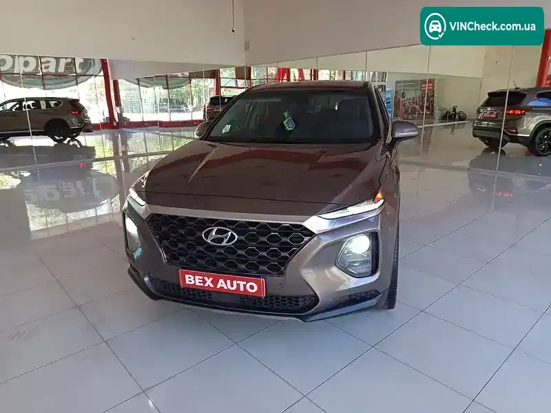 Hyundai Santa FE 2019, фото з оголошення 2 з 20, VIN 5NMS2CAD7KH118930
