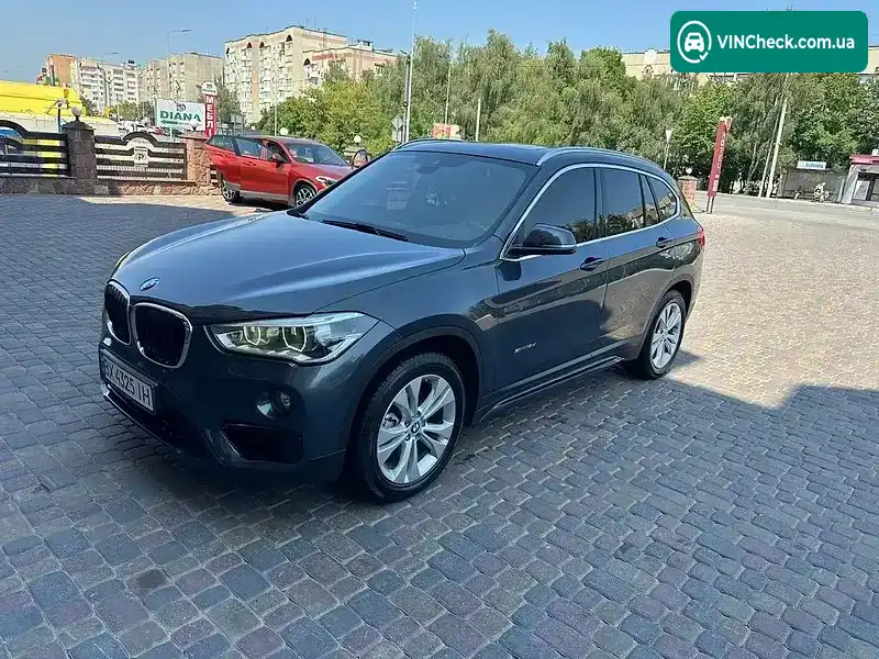 BMW X1 2016, фото з оголошення 2 з 17, VIN WBAHT710205G31367