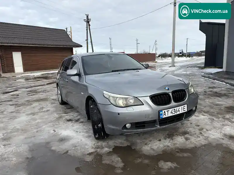 BMW 5 Series 2006, фото з оголошення 1 з 20, VIN WBANP71020CS25301