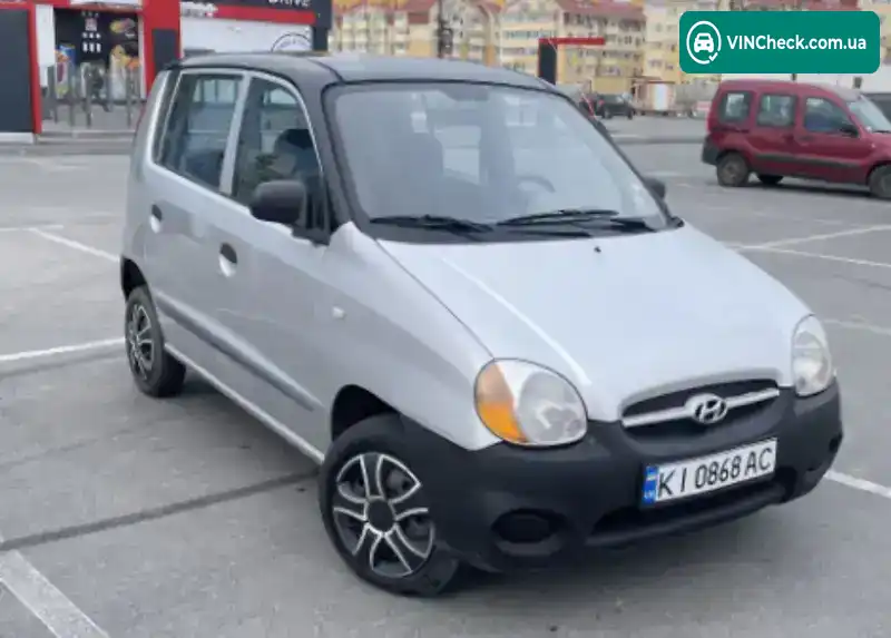 Hyundai Atos 2003, фото з оголошення 1 з 6, VIN KMHAB51GP3U289000