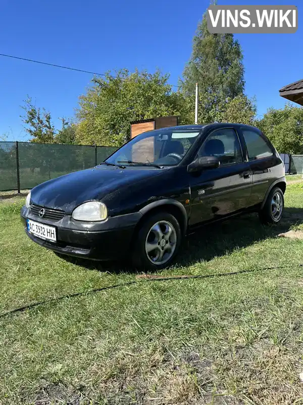 Opel Corsa 2000, фото з оголошення 1 з 9, VIN W0L0SBF08Y4340437