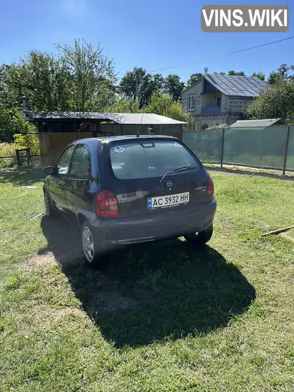 Opel Corsa 2000, фото з оголошення 2 з 9, VIN W0L0SBF08Y4340437