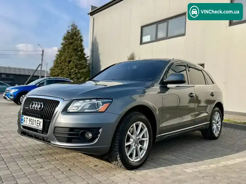 Audi Q5 2011, фото з оголошення 1 з 21, VIN WA1LFAFP3CA061678