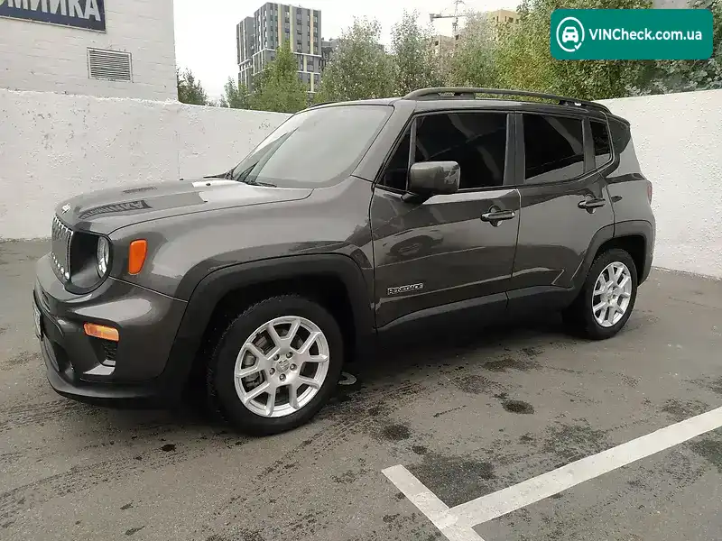 Jeep Renegade 2019, фото з оголошення 1 з 20, VIN ZACNJABB7LPL16188