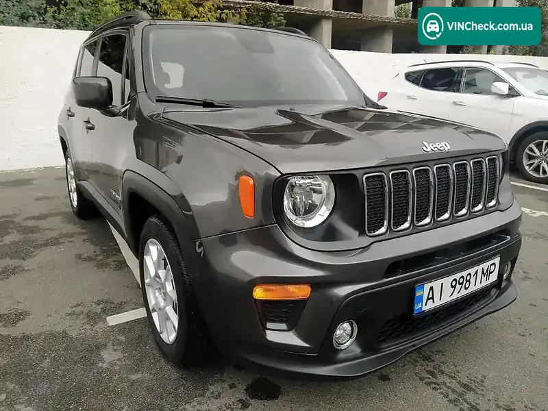 Jeep Renegade 2019, фото з оголошення 2 з 20, VIN ZACNJABB7LPL16188