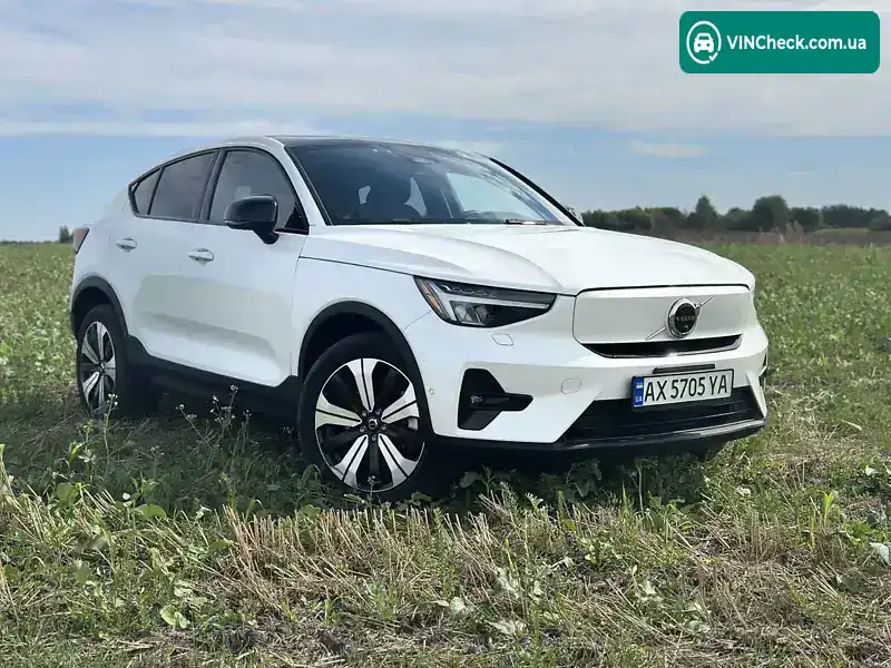 Volvo C40 Recharge 2022, фото з оголошення 1 з 20, VIN YV4ED3GL2P2041799
