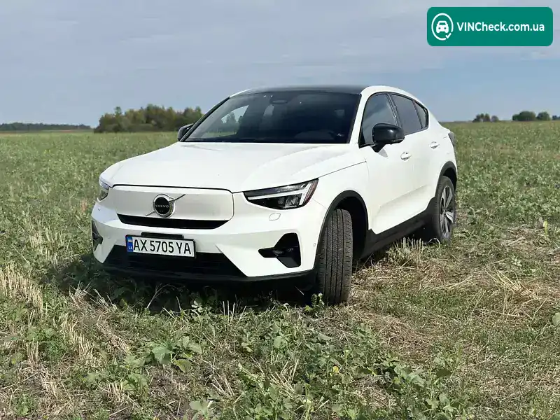 Volvo C40 Recharge 2022, фото з оголошення 2 з 20, VIN YV4ED3GL2P2041799