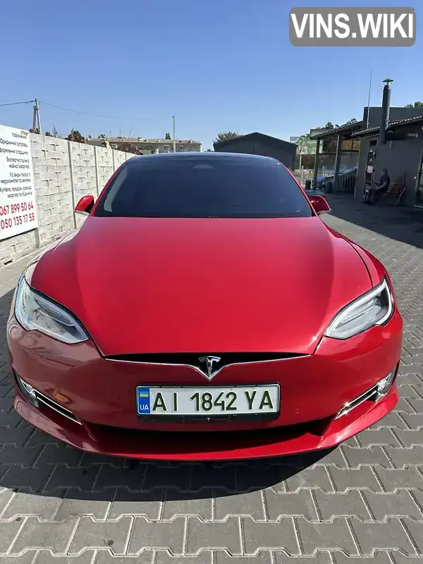 Tesla Model S 2016, фото з оголошення 1 з 21, VIN 5YJSA1E24GF167673