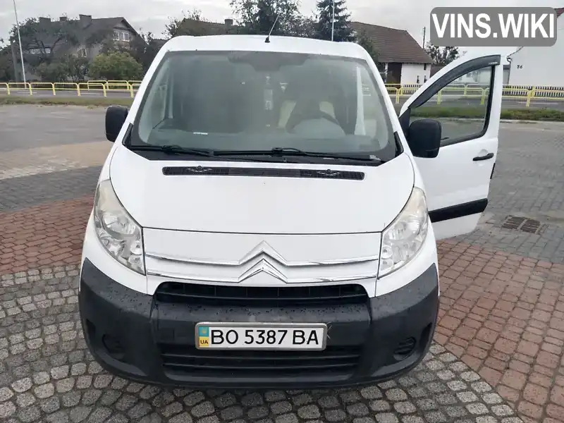 Citroen Jumpy 2007, фото з оголошення 1 з 17, VIN VF7XS9HUC64056780