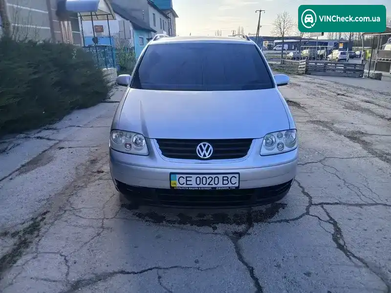 Volkswagen Touran 2003, фото з оголошення 1 з 12, VIN WVGZZZ1TZ4W039200
